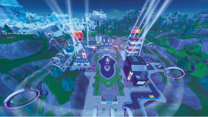 《堡垒之夜》第九赛季第一周任务攻略