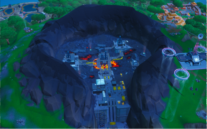 《堡垒之夜》S9地图改动全方位解读