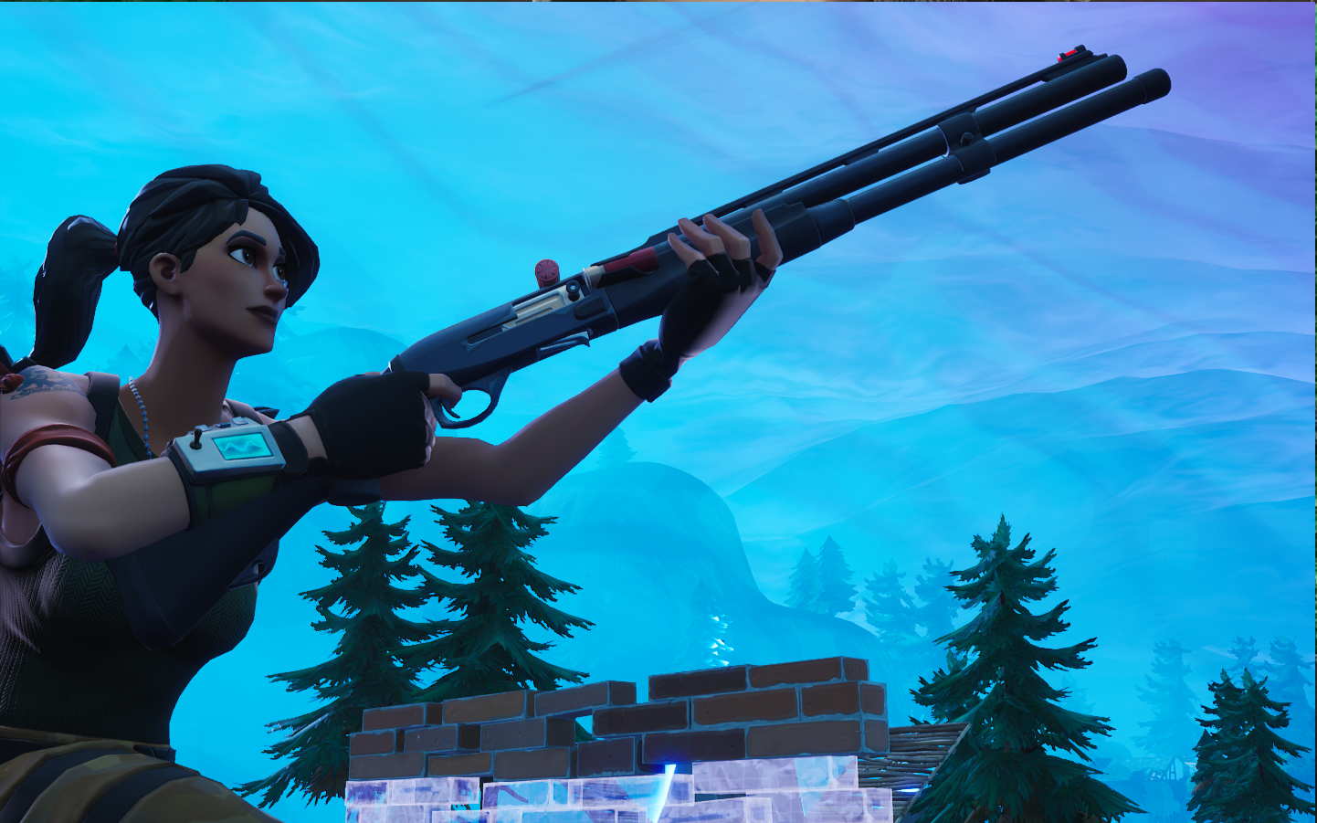 《堡垒之夜》S9全新霰弹枪玩法攻略