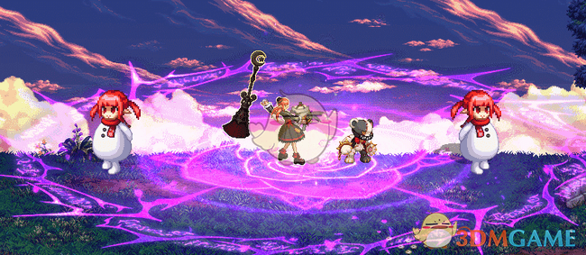 《DNF》暗黑少女95A套选择