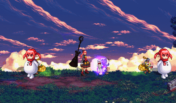 《DNF》奶萝徽章搭配