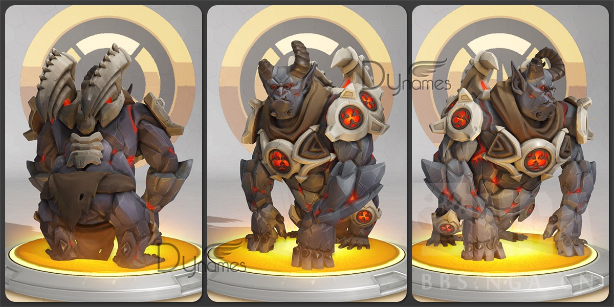 《守望先锋》2019三周年庆温斯顿皮肤介绍