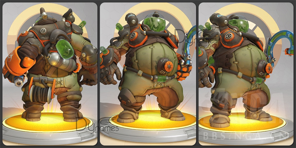 《守望先锋》2019三周年庆路霸皮肤介绍