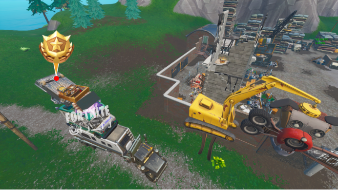 《堡垒之夜》第九赛季第三周隐藏任务攻略