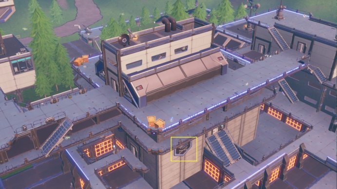 《堡垒之夜》军事监狱原创街区打法攻略