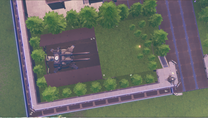 《堡垒之夜》军事监狱原创街区打法攻略