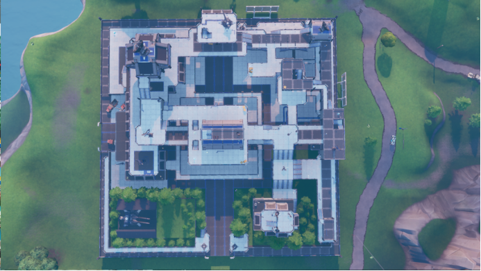 《堡垒之夜》军事监狱原创街区打法攻略