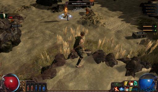 《流放之路》S8处刑者​旋风斩开荒BD搭配