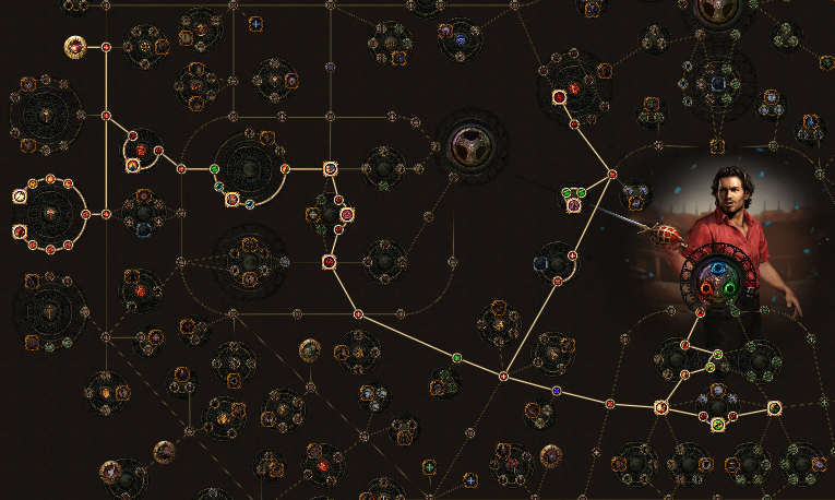 《流放之路》S8旋风斩开荒BD推荐