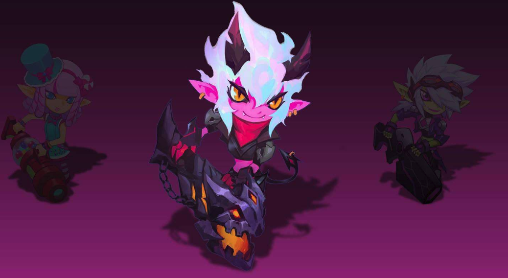 《LOL》小恶魔崔丝塔娜图标领取地址介绍