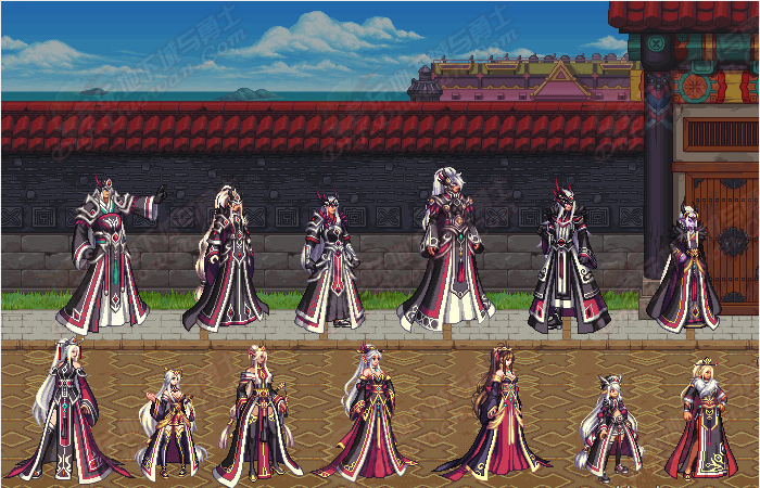 《DNF》天12全职业外观一览