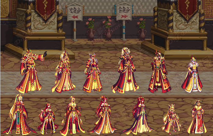 《DNF》天12全职业外观一览