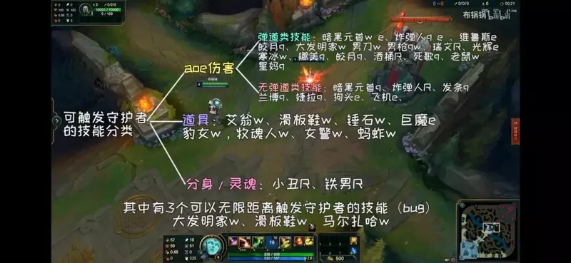 《LOL》无限距离守护者BUG介绍