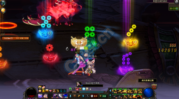 《DNF》七彩鹿羽毛麻将补丁下载地址