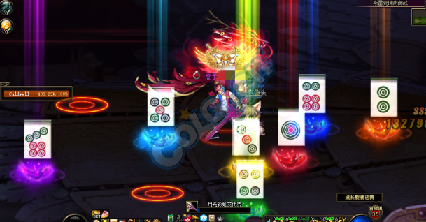 《DNF》七彩鹿羽毛麻将补丁下载地址