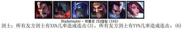 《LOL》云顶之弈剑士流阵容推荐