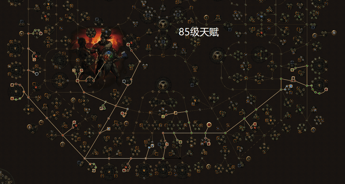《流放之路》3.7平民冰火闪打暴徒BD推荐