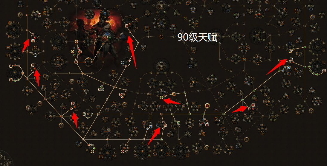《流放之路》3.7平民冰火闪打暴徒BD推荐