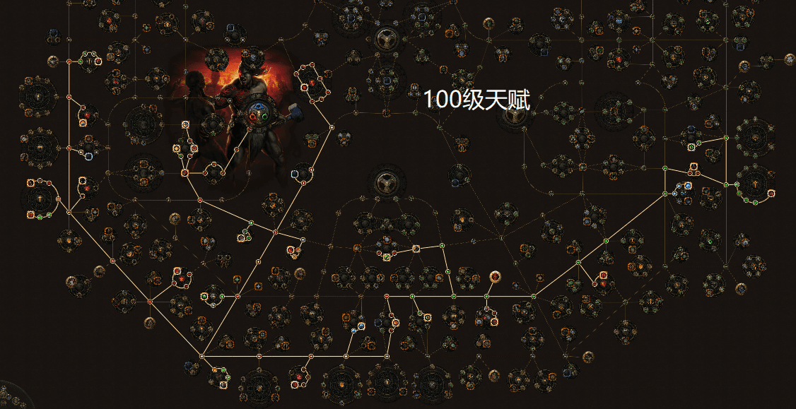 《流放之路》3.7平民冰火闪打暴徒BD推荐