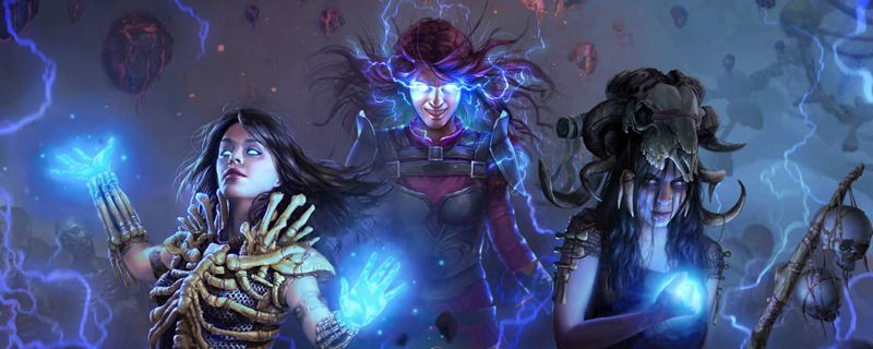 《流放之路》3.7女巫死灵旋风斩BD