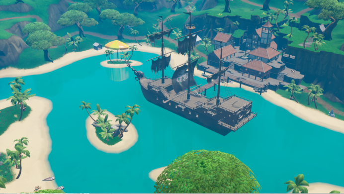 《堡垒之夜》悠闲湖打法攻略