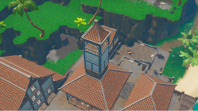 《堡垒之夜》悠闲湖打法攻略