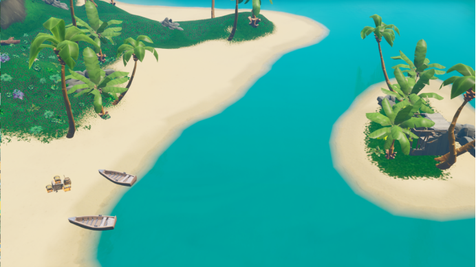 《堡垒之夜》悠闲湖打法攻略