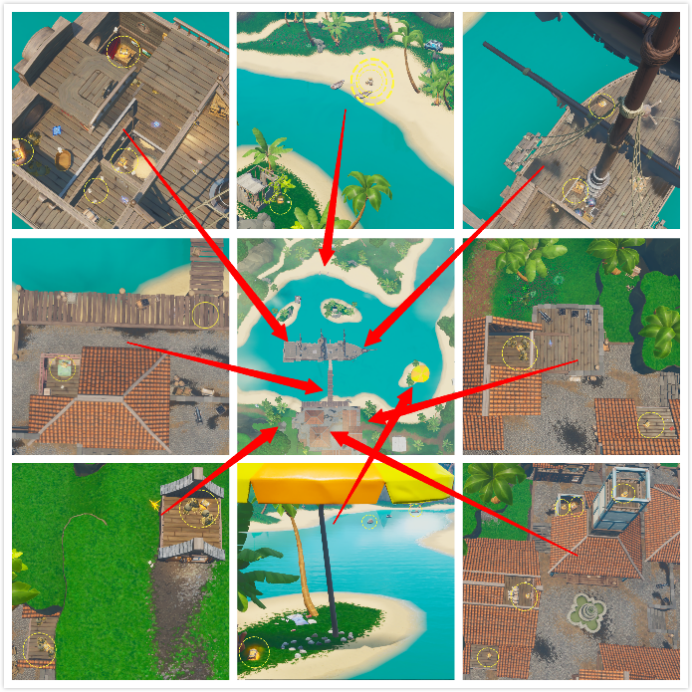 《堡垒之夜》悠闲湖打法攻略