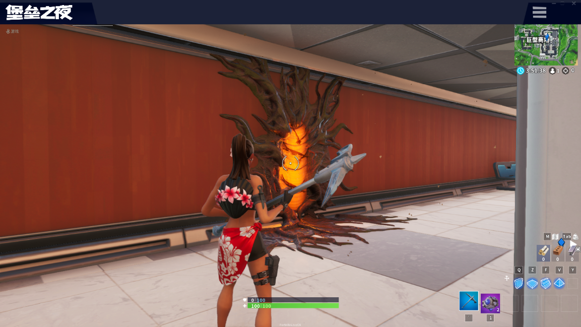 《堡垒之夜》X《怪奇物语3》联动活动登场