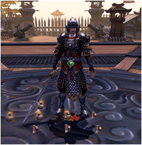 《热血征程》大荒演武场攻略