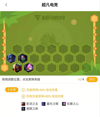 《LOL》​云顶之弈三虚空四忍者六刺客攻略