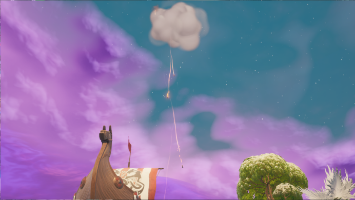 《堡垒之夜》新道具空袭手雷用法攻略