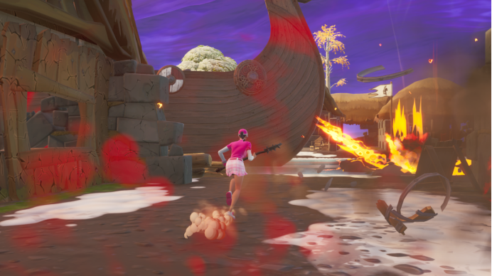 《堡垒之夜》新道具空袭手雷用法攻略