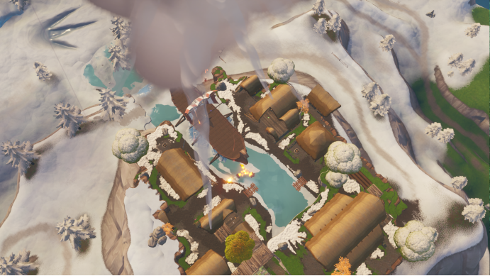 《堡垒之夜》新道具空袭手雷用法攻略