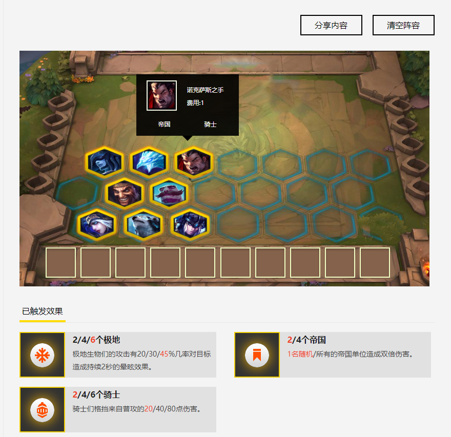 《LOL》云顶之弈六极双帝国阵容搭配教学