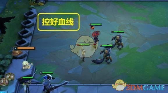 《LOL》云顶之弈冰川狗熊流攻略