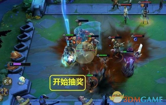 《LOL》云顶之弈冰川狗熊流攻略