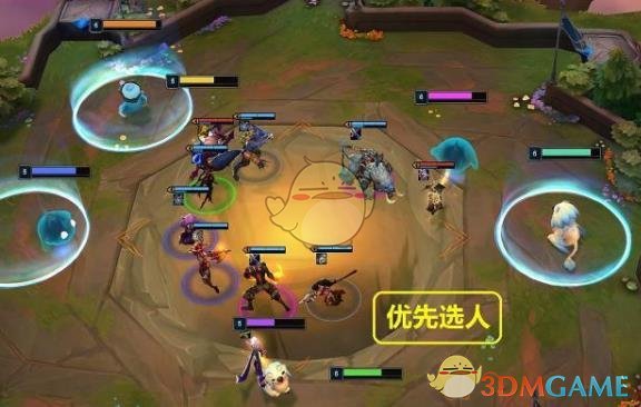 《LOL》云顶之弈冰川狗熊流攻略