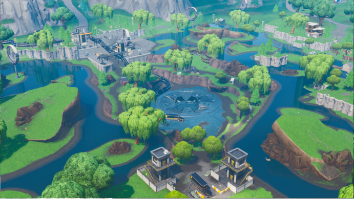 《堡垒之夜》战利湖打法攻略