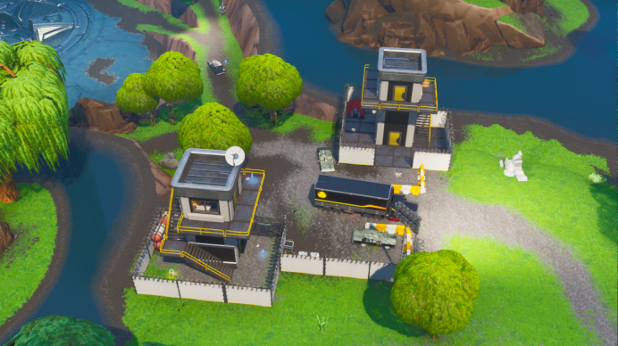 《堡垒之夜》战利湖打法攻略