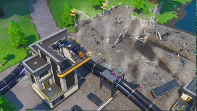 《堡垒之夜》战利湖打法攻略