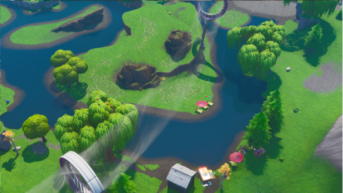 《堡垒之夜》战利湖打法攻略