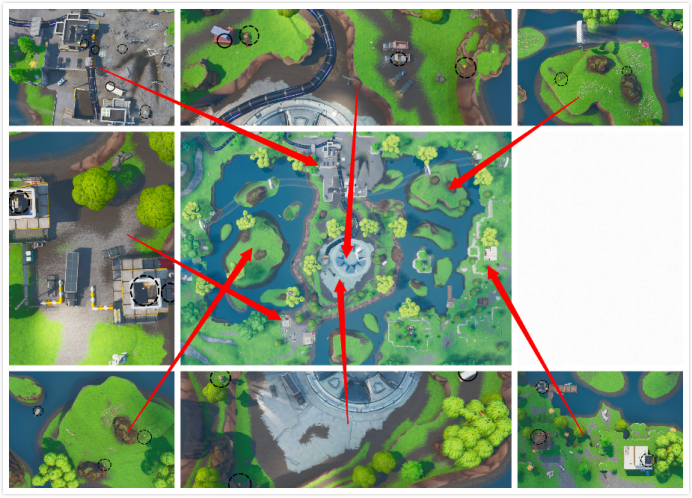 《堡垒之夜》战利湖打法攻略