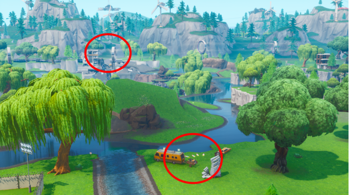 《堡垒之夜》战利湖打法攻略