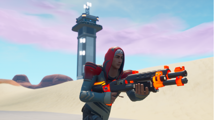 《堡垒之夜》新版战术霰弹枪用法攻略