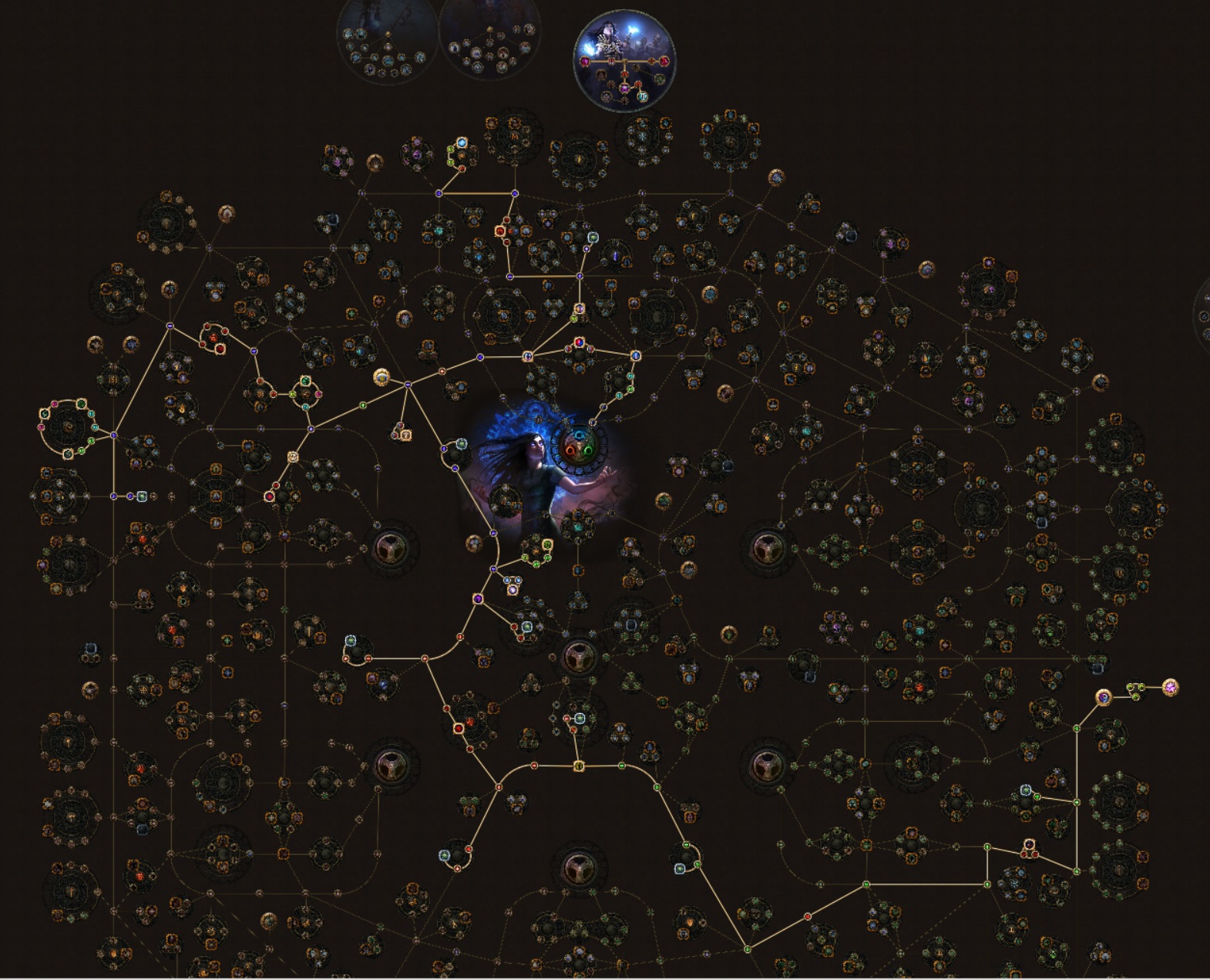 《流放之路》3.7纯物理双人舞与幽鬼BD