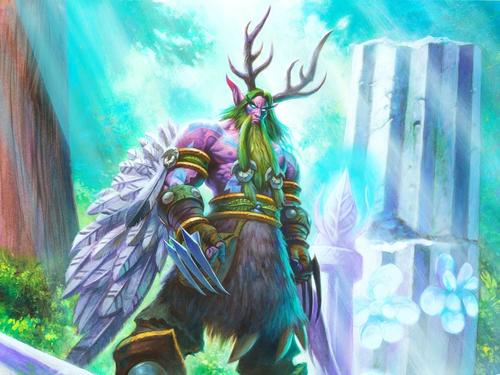 《炉石传说》蓝龙德最新套路