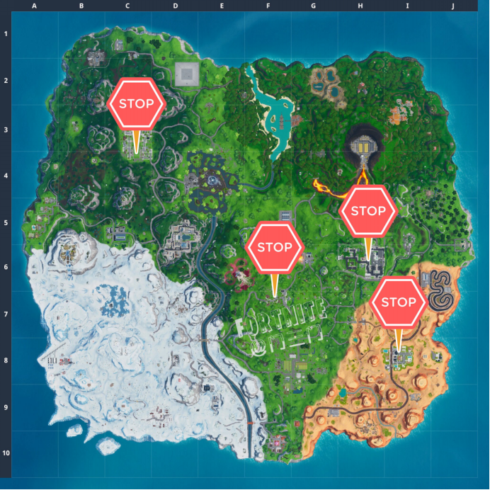 《堡垒之夜》第十赛季公路旅行任务攻略