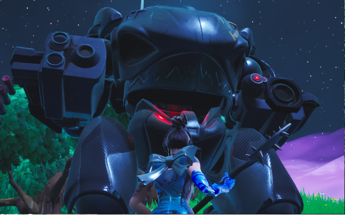 《堡垒之夜》第十赛季机甲玩法攻略