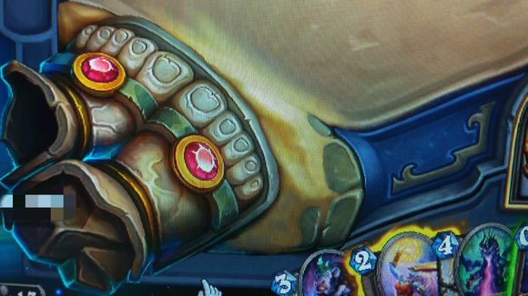 《炉石传说》奥丹姆奇兵棋盘彩蛋触发方法